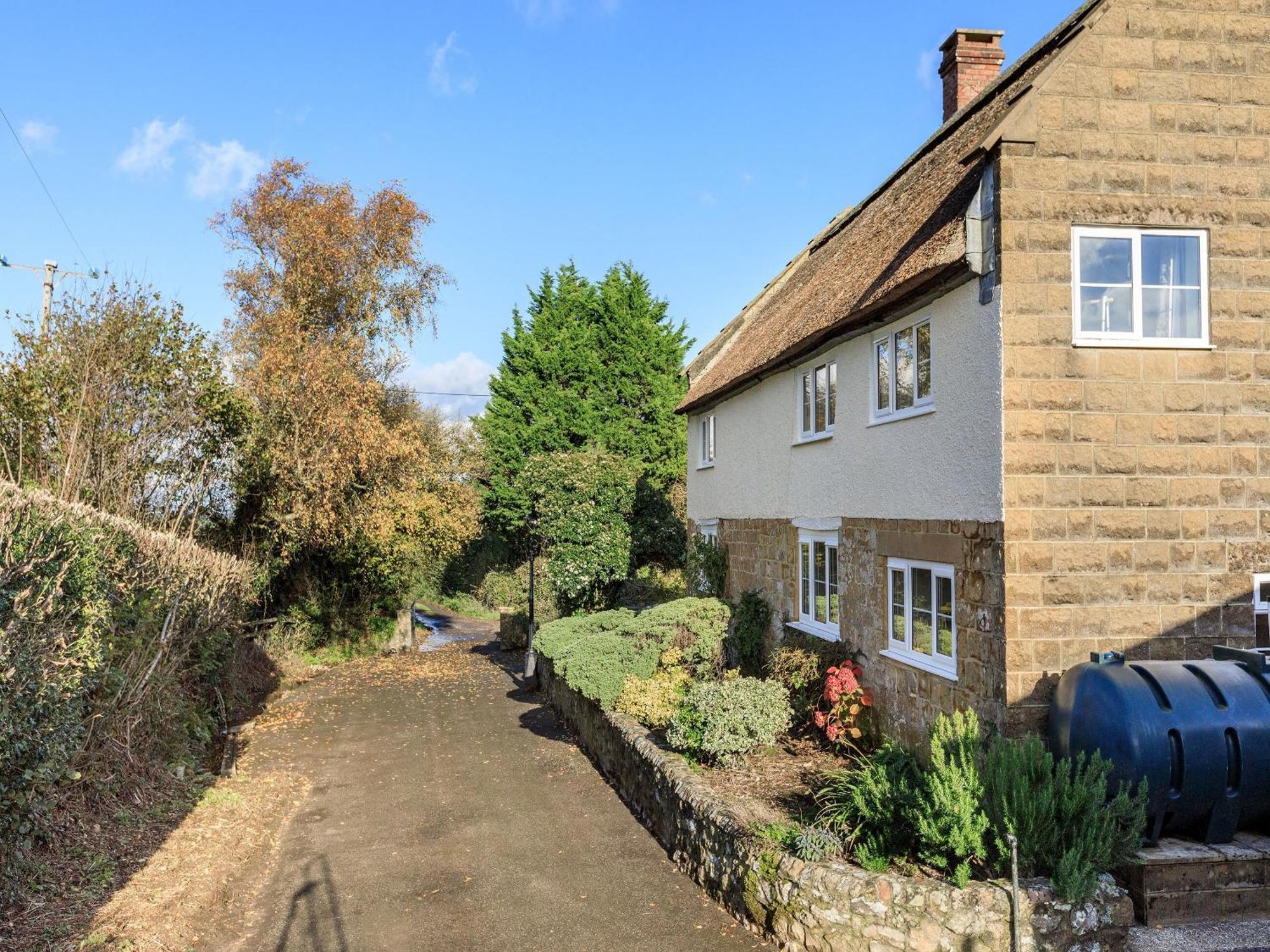 Villa The Moat House Cudworth Exterior foto