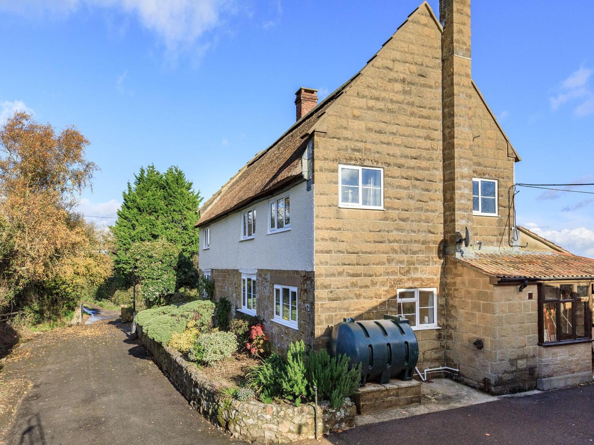 Villa The Moat House Cudworth Exterior foto